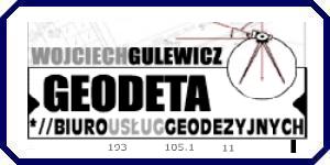 Geodeta Wojciech Gulewicz