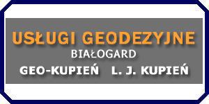 usługi geodezyjne Białogard Geo-Kupień
